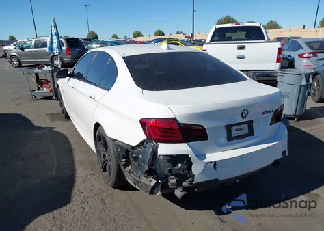 2013 BMW 535I из США, поврежденный, VIN WBAFR7C59DC819333